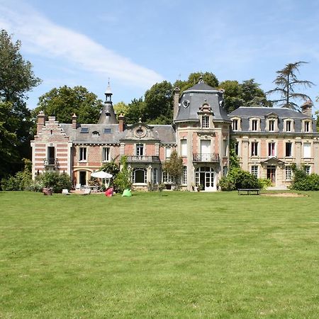 Chateau De Bertreville Bed and Breakfast Buitenkant foto