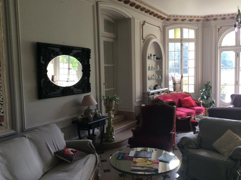 Chateau De Bertreville Bed and Breakfast Buitenkant foto