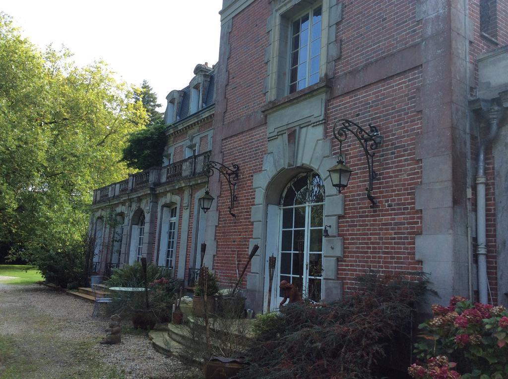 Chateau De Bertreville Bed and Breakfast Buitenkant foto
