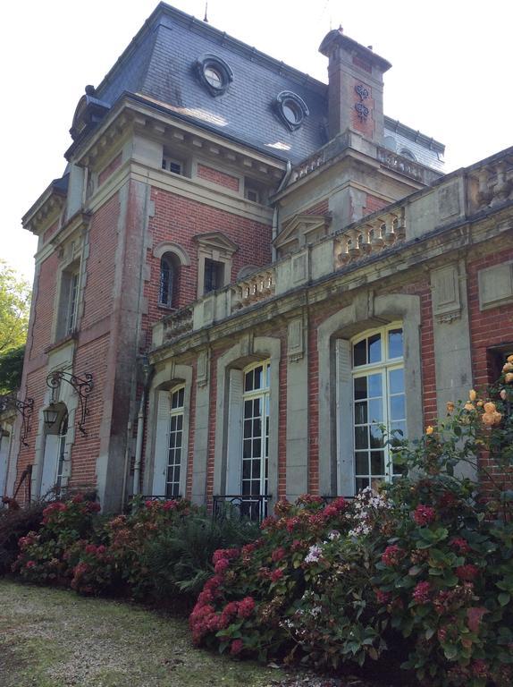 Chateau De Bertreville Bed and Breakfast Buitenkant foto
