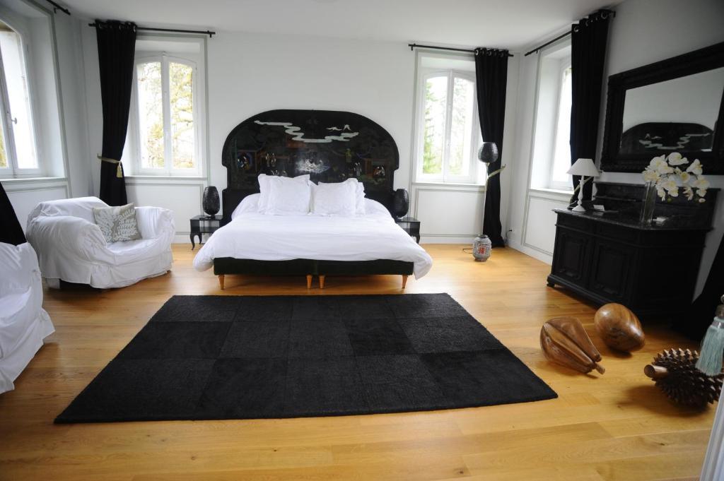 Chateau De Bertreville Bed and Breakfast Kamer foto
