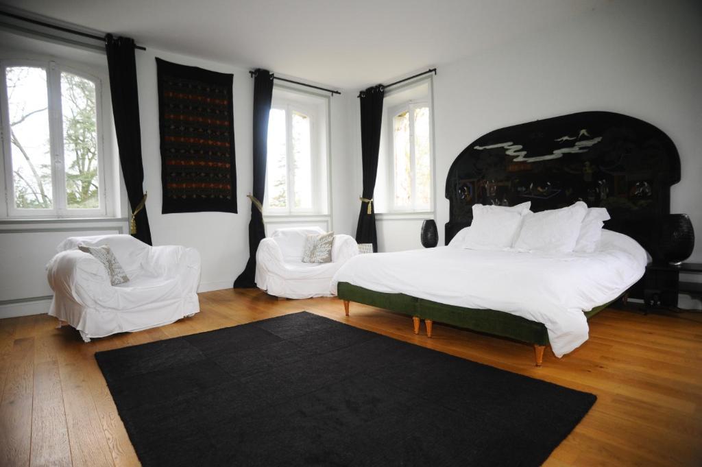 Chateau De Bertreville Bed and Breakfast Kamer foto