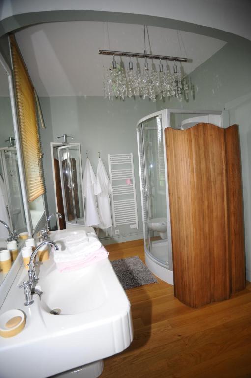 Chateau De Bertreville Bed and Breakfast Kamer foto