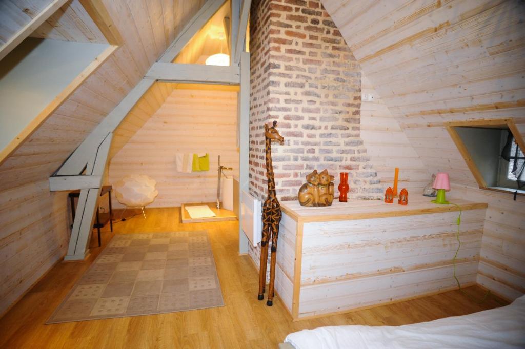 Chateau De Bertreville Bed and Breakfast Kamer foto