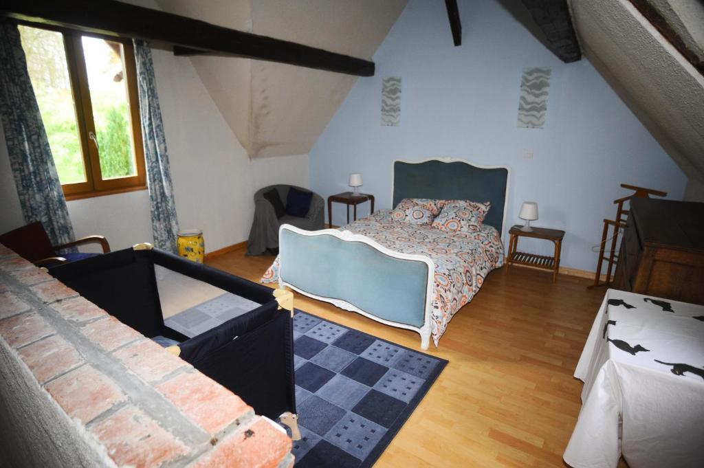 Chateau De Bertreville Bed and Breakfast Kamer foto