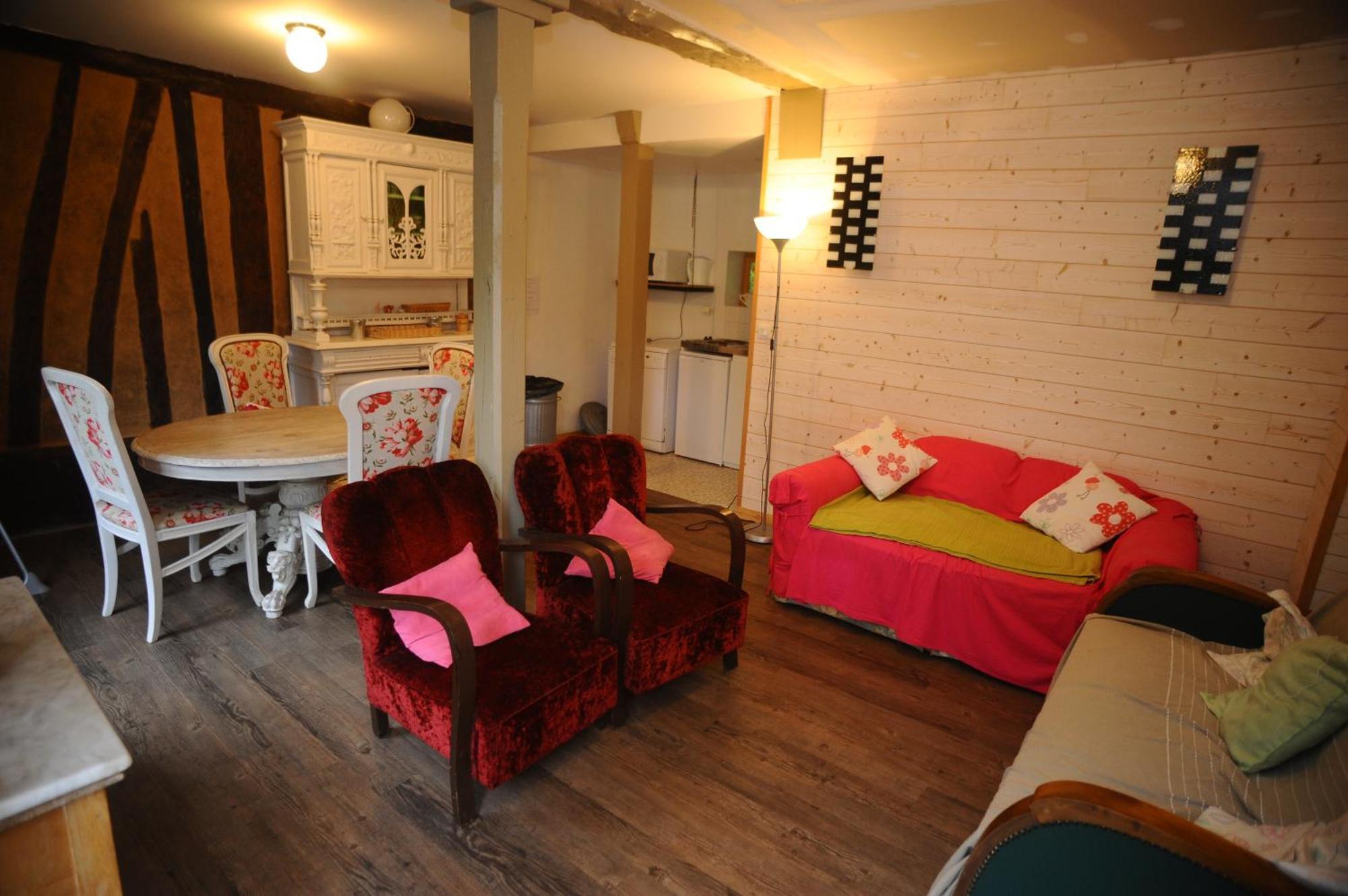 Chateau De Bertreville Bed and Breakfast Kamer foto