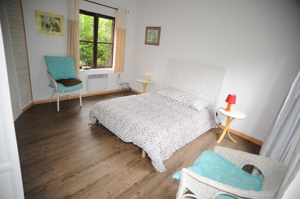 Chateau De Bertreville Bed and Breakfast Kamer foto