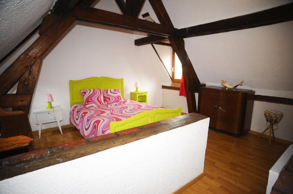 Chateau De Bertreville Bed and Breakfast Kamer foto