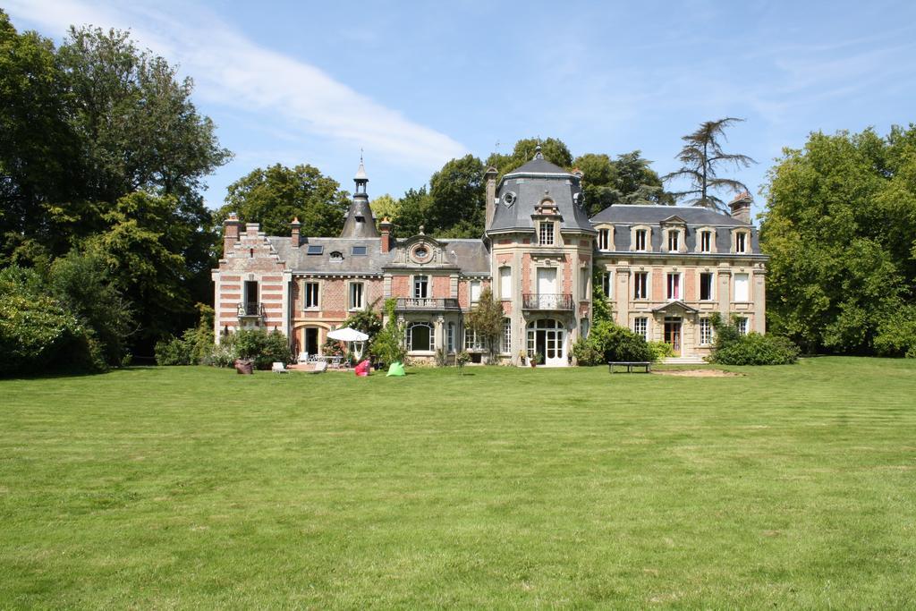 Chateau De Bertreville Bed and Breakfast Buitenkant foto