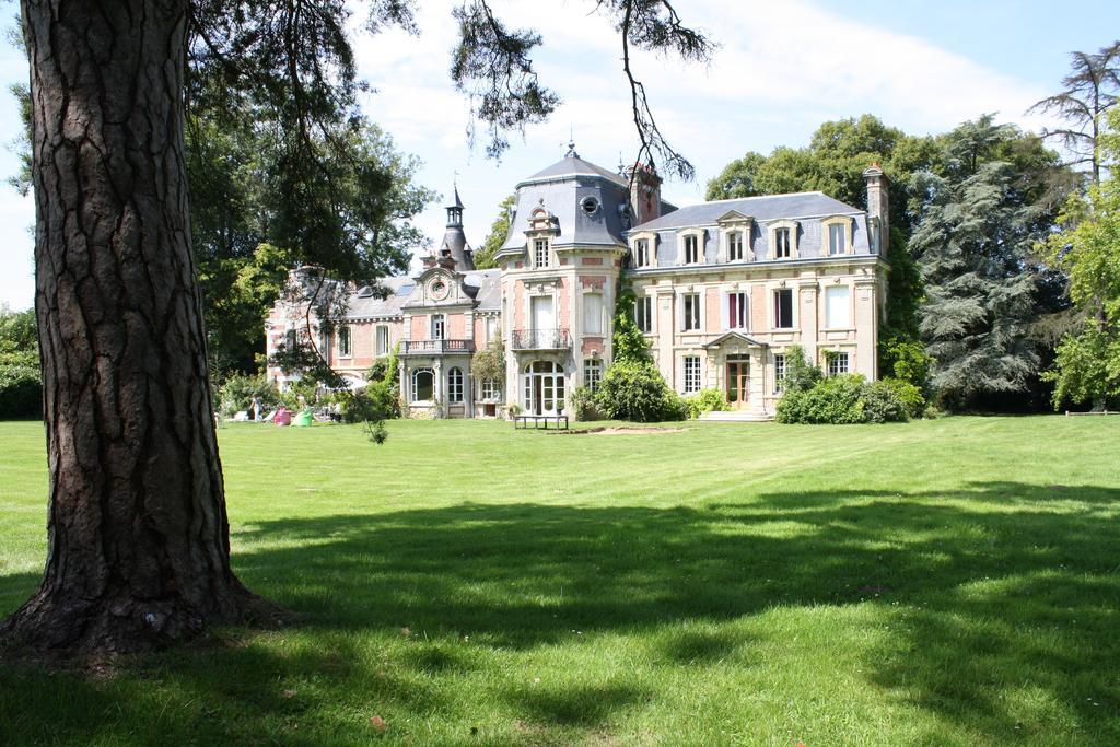 Chateau De Bertreville Bed and Breakfast Buitenkant foto