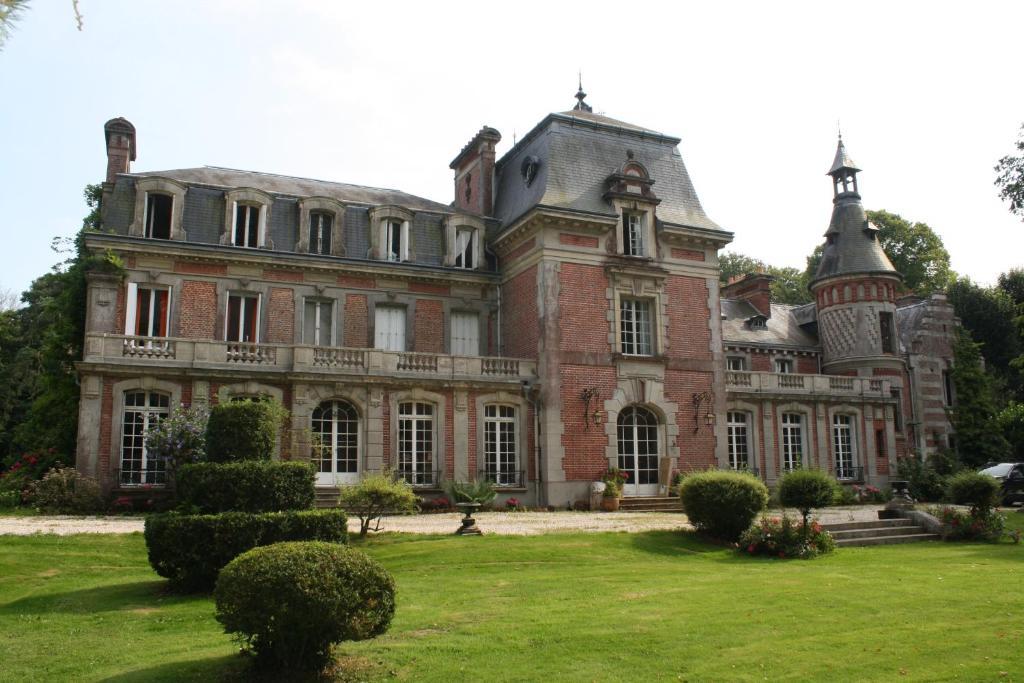 Chateau De Bertreville Bed and Breakfast Buitenkant foto