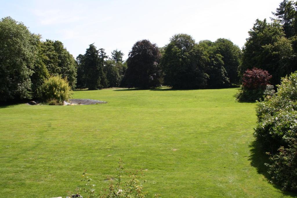 Chateau De Bertreville Bed and Breakfast Buitenkant foto