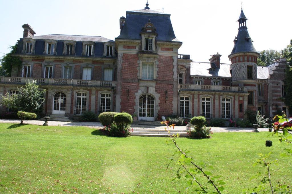 Chateau De Bertreville Bed and Breakfast Buitenkant foto
